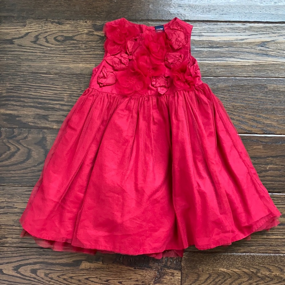 Baby Gap Red Dress